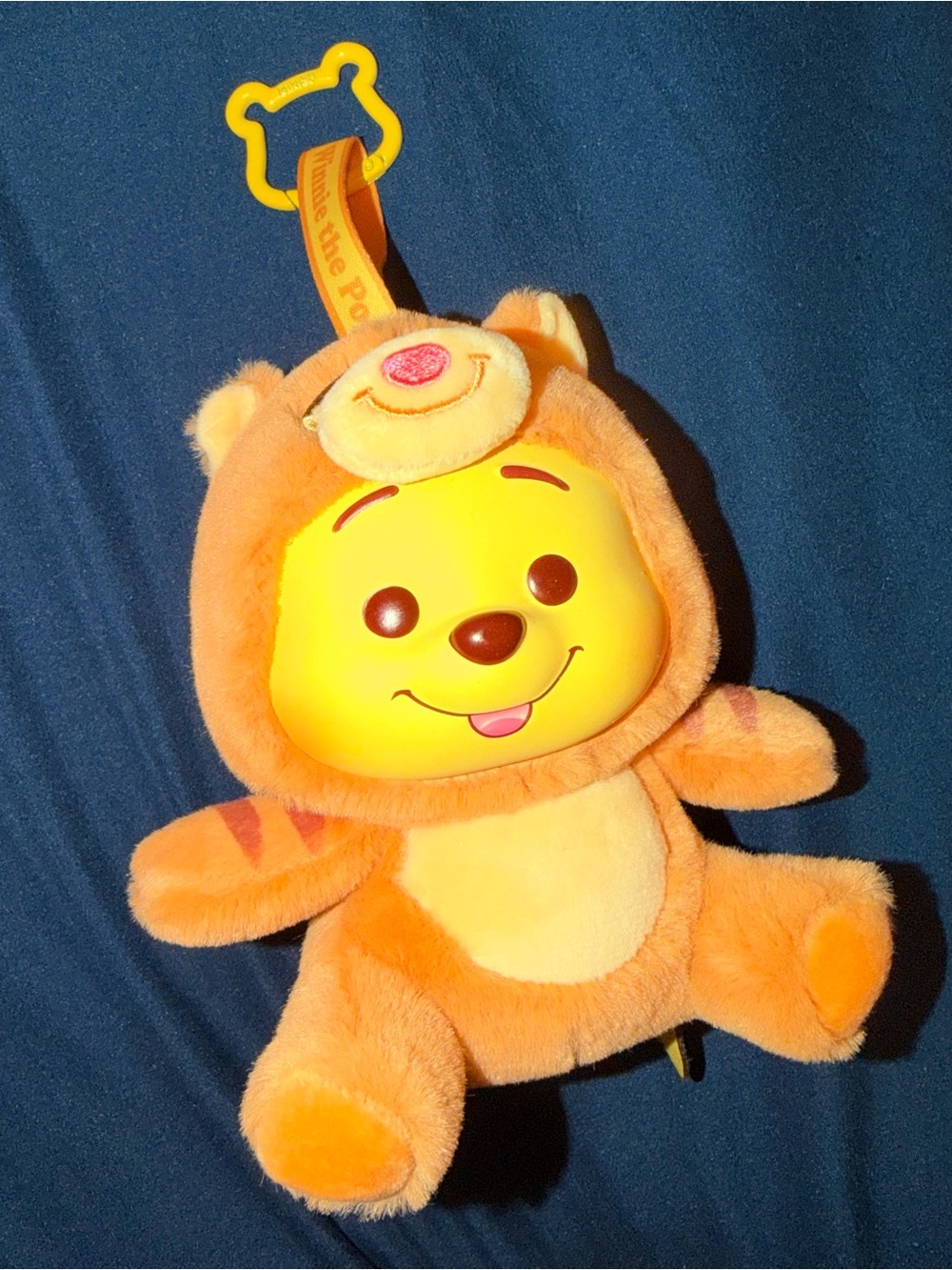 MINISO - Tigger Pooh Plush Keychain